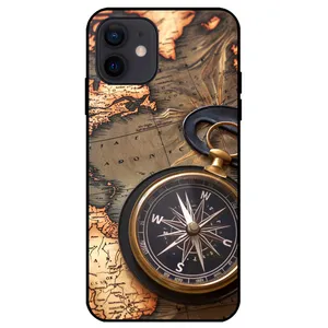 Megafone Map 7397 Cover For Apple iPhone 12