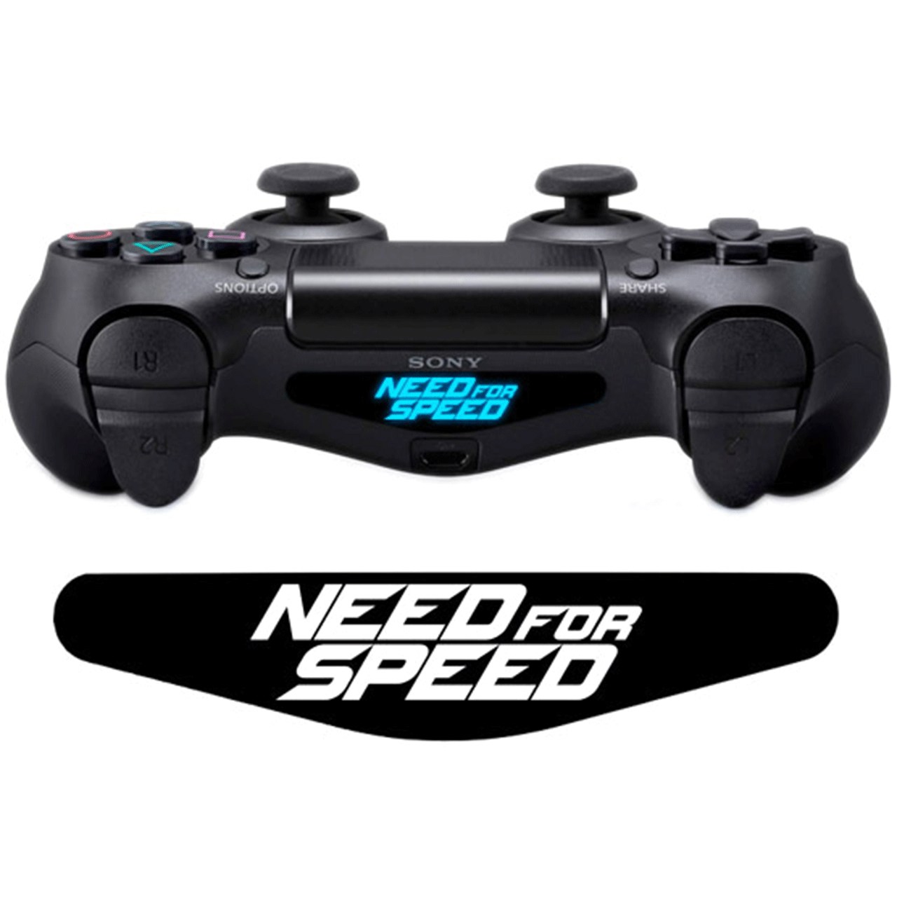 برچسب دوال شاک 4 ونسونی طرح Need for Speed