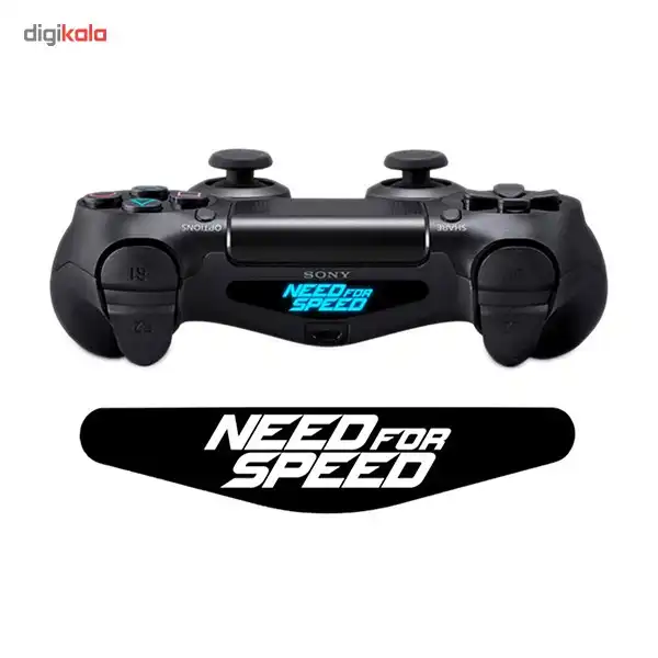 برچسب دوال شاک 4 ونسونی طرح Need for Speed