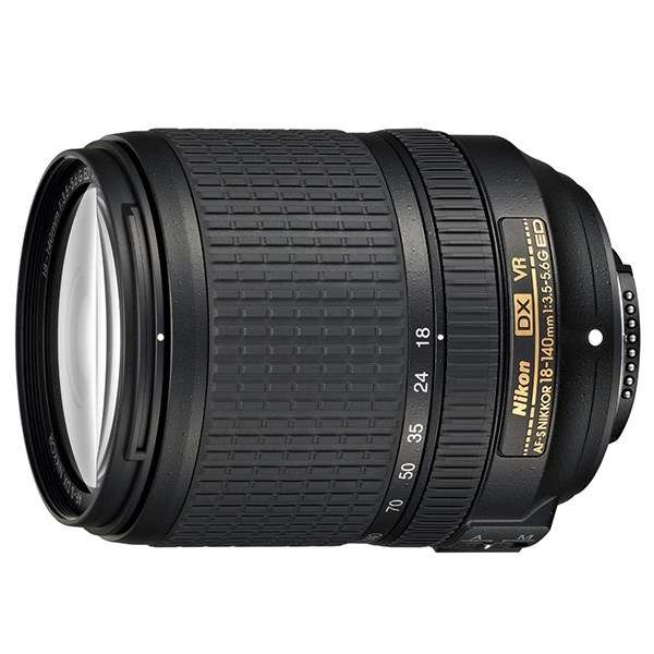 لنز نیکون AF-S 18-140mm f/3.5-5.6G ED DX VR لنز نیکون AF-S 18-140mm f/3.5-5.6G ED DX VR