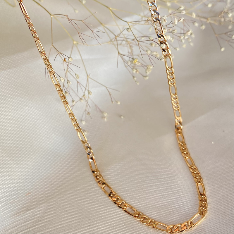 زنجیر زنانه ژوپینگ مدل فیگارو کد FX