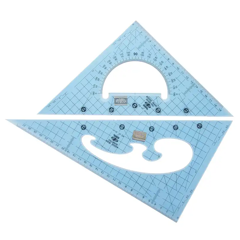 ست گونیای 2 عددی کیدوز