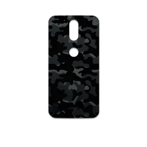 MAHOOT Night-Army Cover Sticker for Motorola Moto G4