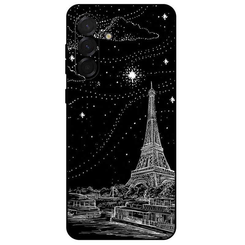 کاور مگافون طرح ایفل مدل 8107 مناسب برای گوشی موبایل سامسونگ Galaxy A36 5G