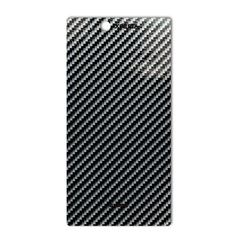 برچسب پوششی ماهوت مدل Shine-carbon Special مناسب برای گوشی Sony Xperia Z Ultra