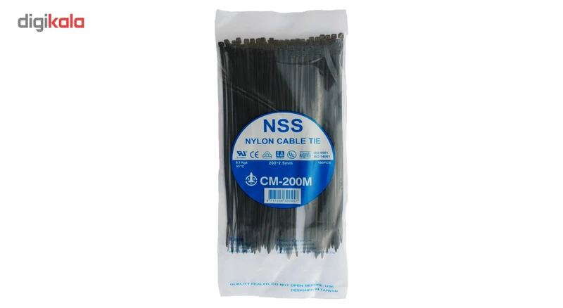 عکس شماره 3 : بست کمربندی ان اس اس مدل cm-200m سایز 20 سانتی متری