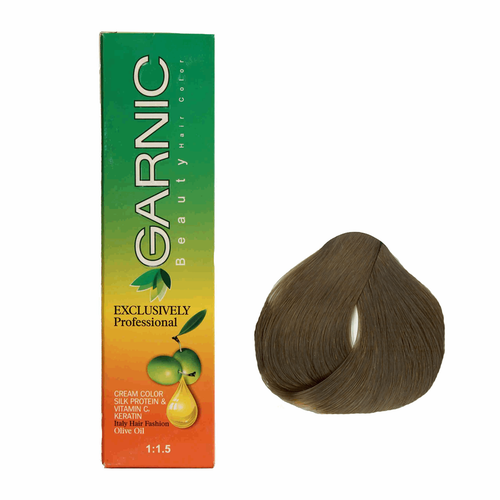 کیت رنگ موی گارنیک سری خاکستری - بلوند خاکستری تیره شماره 6.1