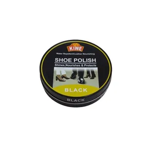 واکس کفش کیوی مدل FA101-7  رنگ مشکی					