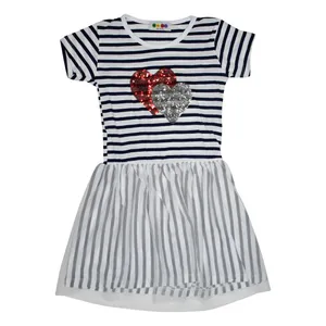 پیراهن دخترانه میراکیدس مدل C-4126789