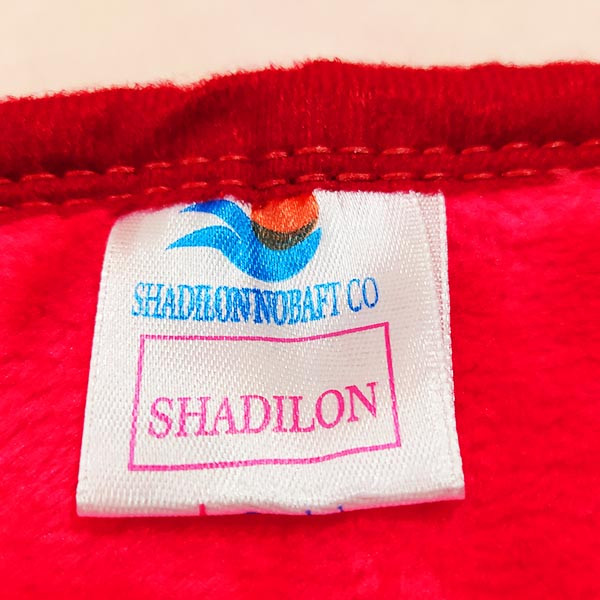 پتوی نوزاد شادیلون طرح یونیکورن سایز 80x100 سانتی متر