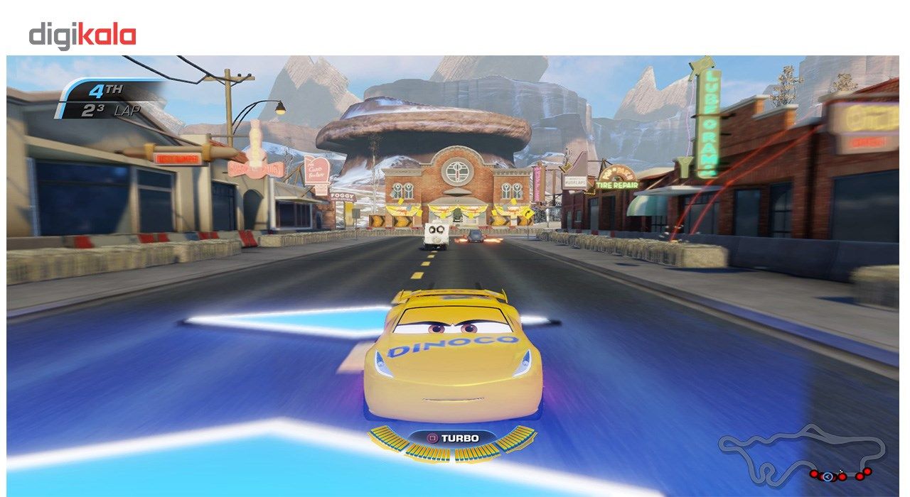 بازی Cars 3 Driven to Win مخصوص Nintendo Switch