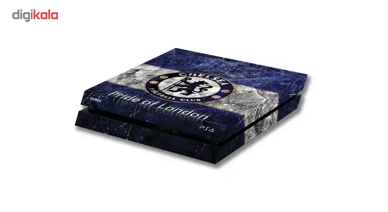 برچسب افقی پلی استیشن 4 فت گراسیپا طرح چلسی 2