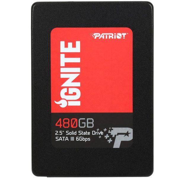 حافظه SSD پتریوت مدل Ignite ظرفیت 480گیگابایت
