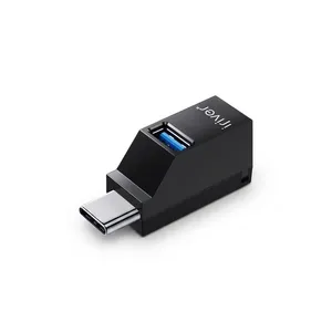 هاب 3 پورت USB-C  آی ریور مدل Tiny-C USB3.0