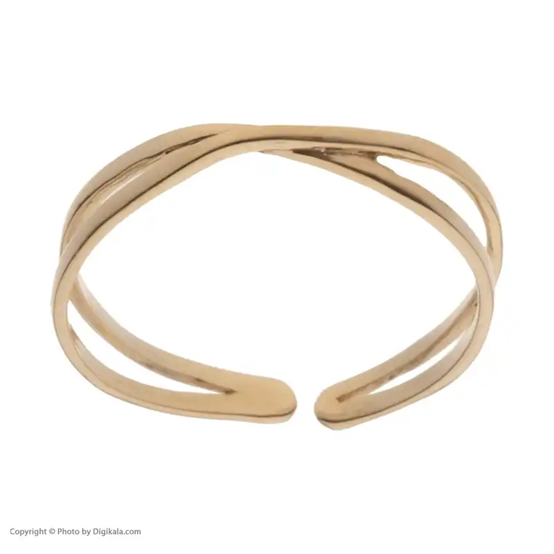 انگشتر طلا 18 عیار زنانه پرسته مدل WR607