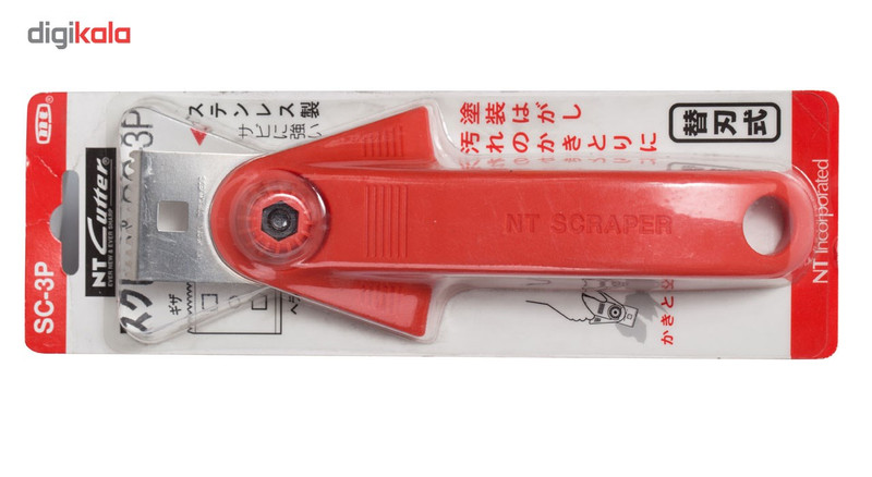 کاتر شیشه پاک کن ان تی مدل SC3P کاتر شیشه پاک کن ان تی مدل SC3P