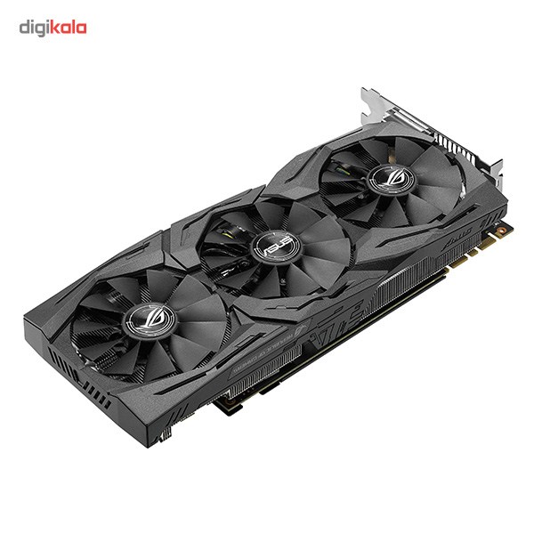 Asus geforce gtx 1070 8 clearance gb rog strix graphics card