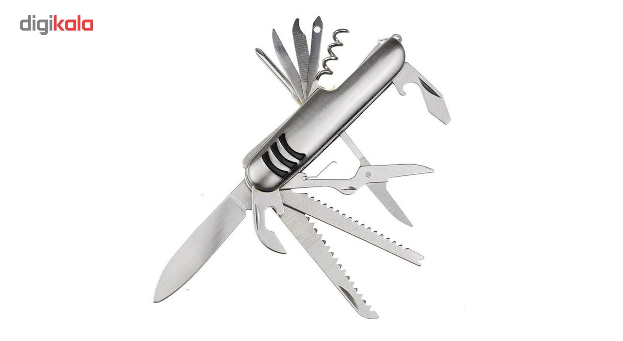 مجموعه ابزار 11 کاره مدل Silver