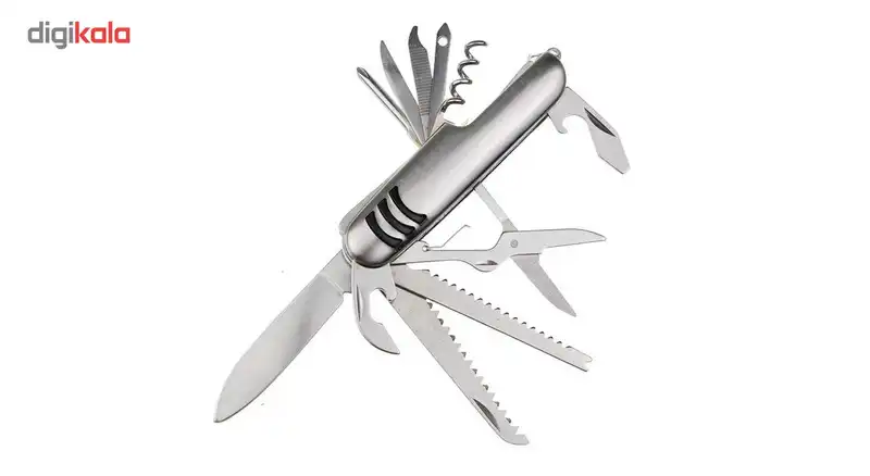 مجموعه ابزار 11 کاره مدل Silver