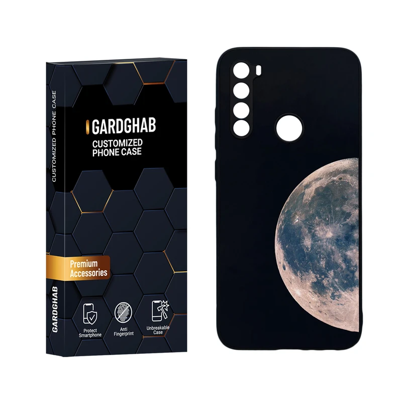 کاور گارد قاب مدل کهکشان مناسب برای گوشی موبایل شیائومی  Redmi Note 8