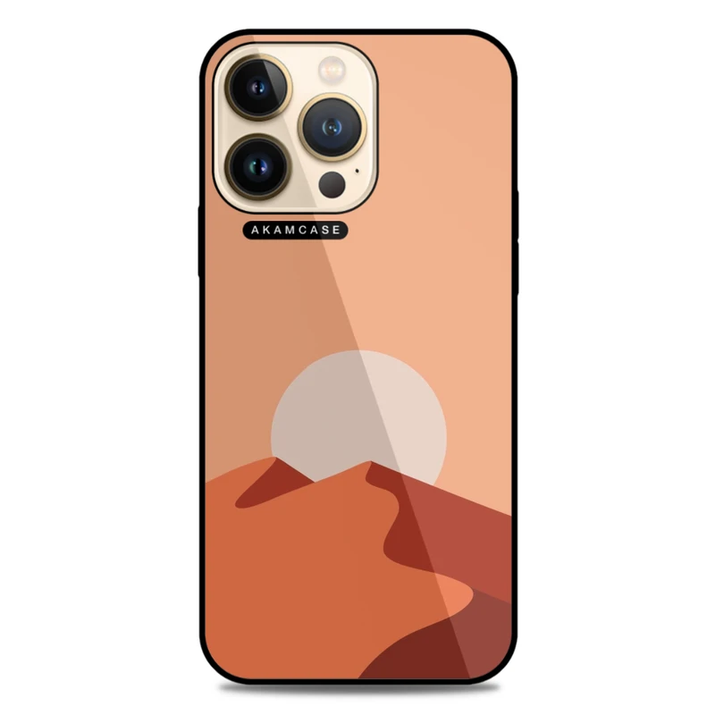 کاور آکام مدل AMC-WA13PRO-DESERT-6 مناسب برای گوشی موبایل اپل iPhone 13 Pro