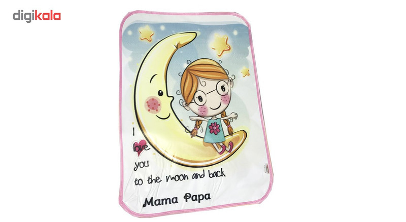 تشک تعویض کودک ایرسا طرح دختر ماه سوار سایز متوسط