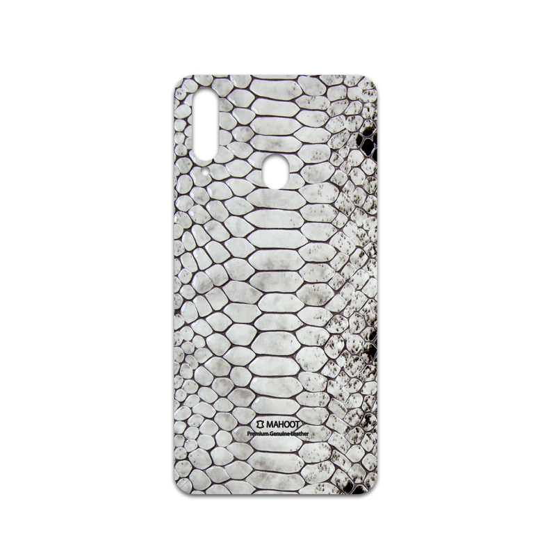برچسب پوششی ماهوت مدل Cobra-Belly-Leather مناسب برای گوشی موبایل سامسونگ Galaxy A20s