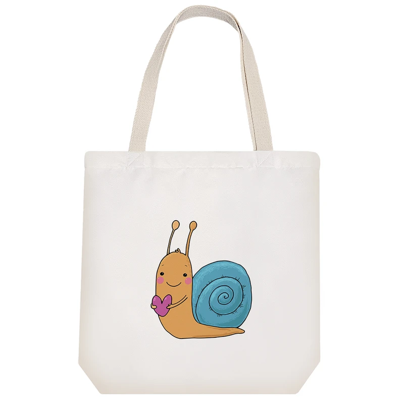 ساک خرید خندالو مدل حلزون بامزه کد H1313