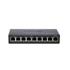 سویچ 9 پورتpoe تی جی- نت مدل 1009-120 وات