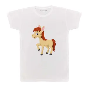 تی شرت بچگانه پرمانه  مدل cute کد pmt.2248