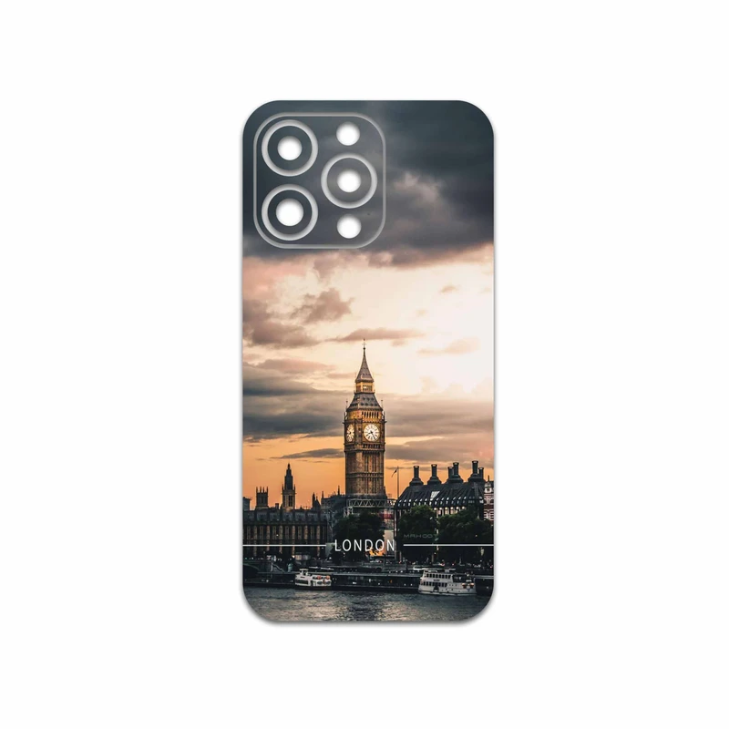 برچسب پوششی ماهوت مدل London-City مناسب برای گوشی موبایل اپل iphone 13 Pro