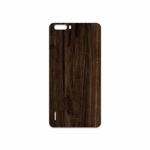 MAHOOT Dark Walnut Wood Cover Sticker for Honor 6 Plus
