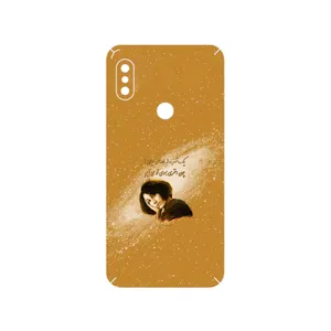 MAHOOT Forough Farrokhzad Cover Sticker for Xiaomi Redmi Note 6 Pro
