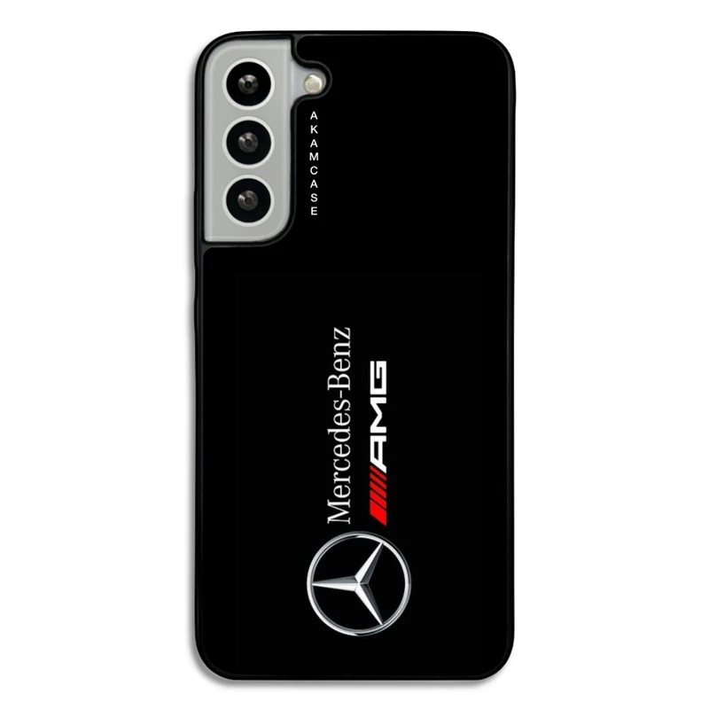 کاور آکام مدل AMC-WSGS22P-BENZ17 مناسب برای گوشی موبایل سامسونگ Galaxy S22 Plus