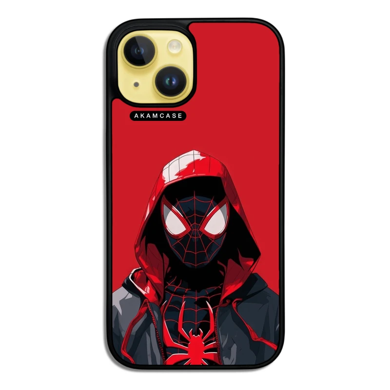 کاور آکام مدل AMC-WA15-SPIDER MAN8 مناسب برای گوشی موبایل اپل iPhone 15