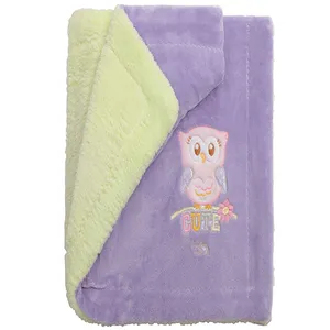 پتو نوزادی بی بی مینک مدل Baby Dulzura  کد BM055