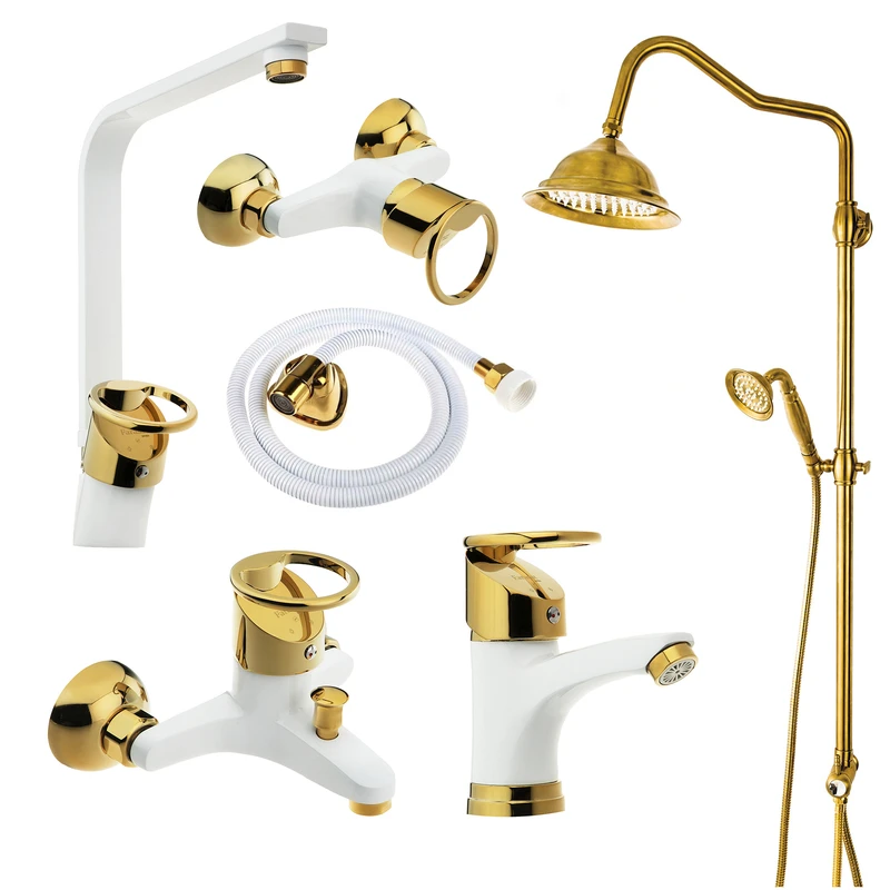 ست شیرآلات فراست پویا مدل  النگویی مجموعه 6 عددی