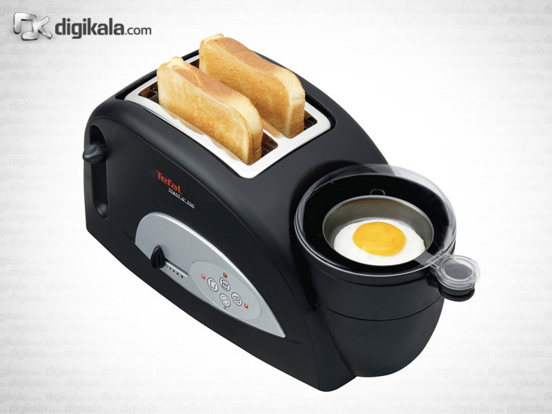 توستر و تخم‌‌مرغ‌‌پز تفال مدل TT5500