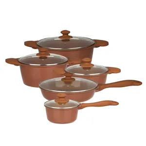 سرویس پخت و پز 10 پارچه مستر مدل Valencia