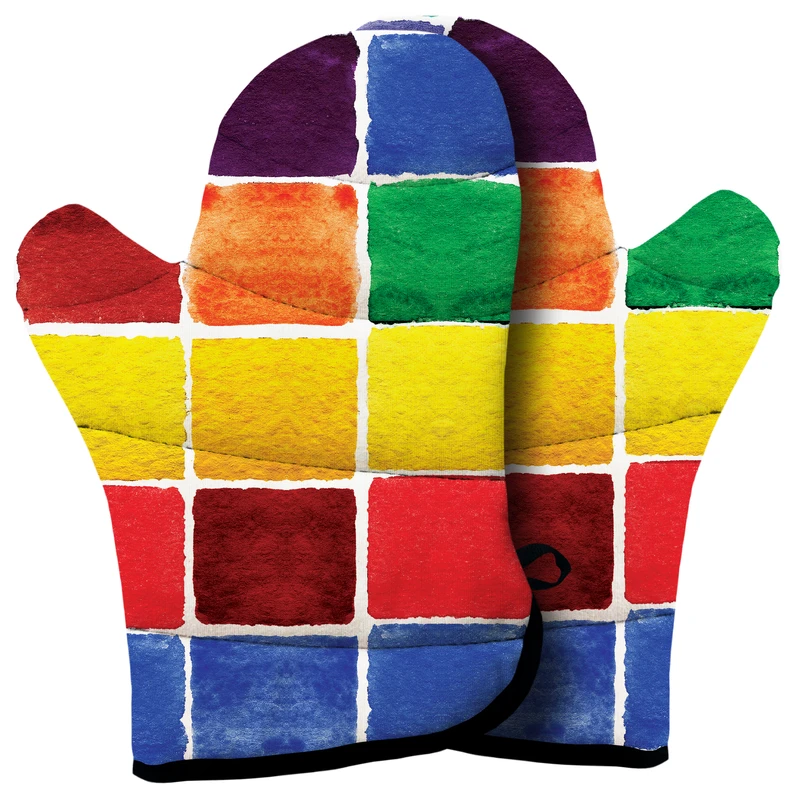 دستکش فر مدل F1-100517 بسته 2 عددی