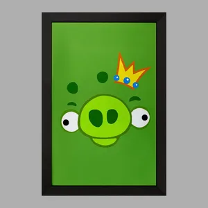 تابلو خندالو مدل لئونارد پرندگان خشمگین Angry Birds  کد 13866