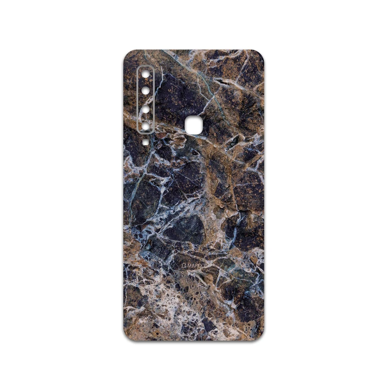 برچسب پوششی ماهوت مدل Earth-White-Marble مناسب برای گوشی موبایل سامسونگ Galaxy A9 2018