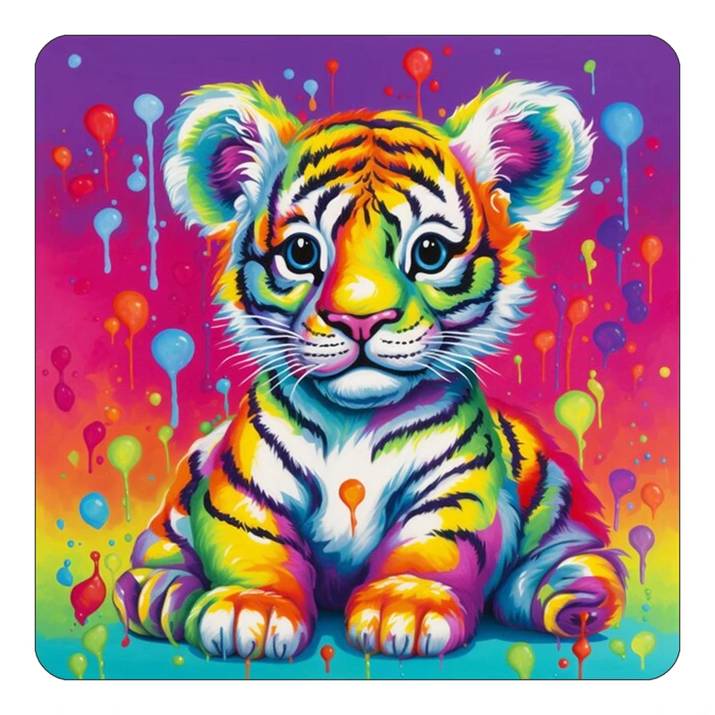 مگنت کاکتی طرح حیوانات رنگی مدل mp26632