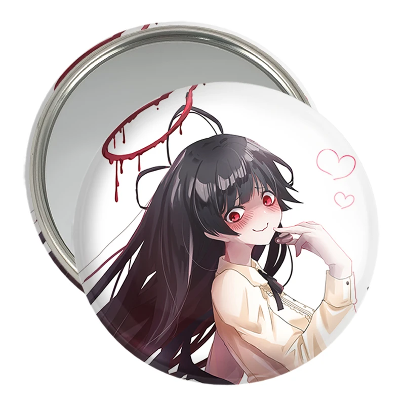 آینه جیبی خندالو مدل بازی آرشیو آبی (Blue Archive) کد 34389