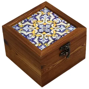 جعبه هدیه چوبی مدل ترمو A20