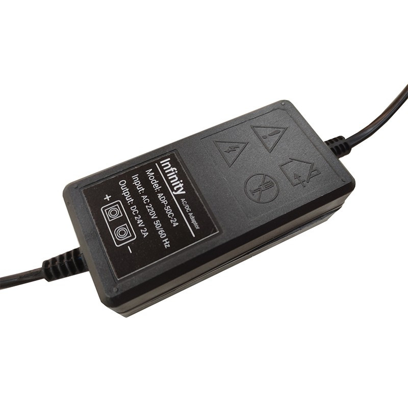 آداپتور 24 ولت 2آمپر مدل infinity