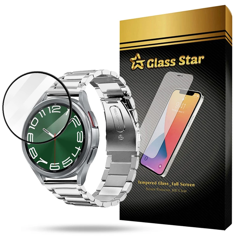 محافظ صفحه نمایش گلس استار مدل PMMG20 مناسب برای ساعت هوشمند سامسونگ Galaxy Watch 6 Classic 47mm