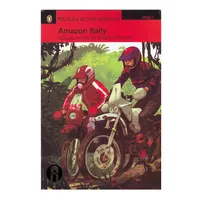 کتاب Penguin Active Reading Level 1 Amazon Rally اثر Eduardo Amos And Elisabeth Prescher انتشارات الوندپویان