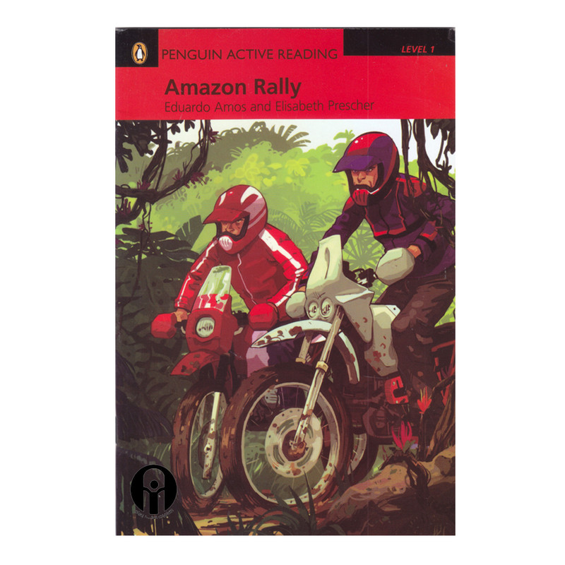 کتاب Penguin Active Reading Level 1 Amazon Rally اثر Eduardo Amos And Elisabeth Prescher انتشارات الوندپویان کتاب Penguin Active Reading Level 1 Amazon Rally اثر Eduardo Amos And Elisabeth Prescher انتشارات الوندپویان