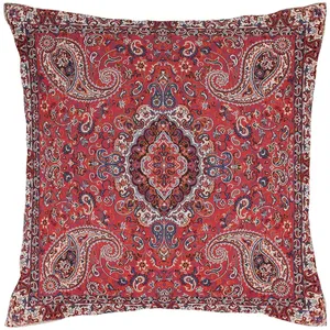 روکش کوسن ترمه ابریشمی طرح سالار مدل 06-29